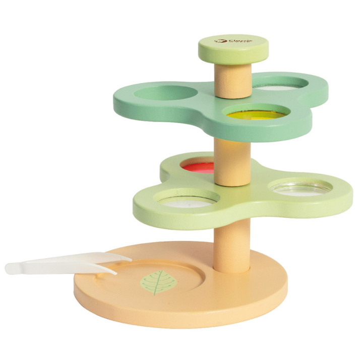 CLASSIC WORLD 2-in-1 Microscope Magnifier for Children Exploring the Natural World