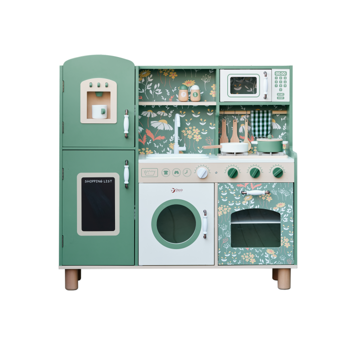 CLASSIC WORLD Drewniana Kuchnia Vintage