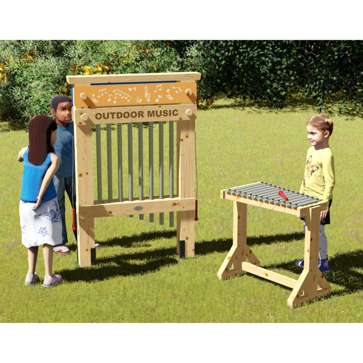 CLASSIC WORLD EDU Wielki Instrument Dzwonki dla Dzieci