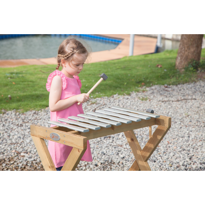 CLASSIC WORLD EDU Musical Instrument Xylophone Large Xylophone