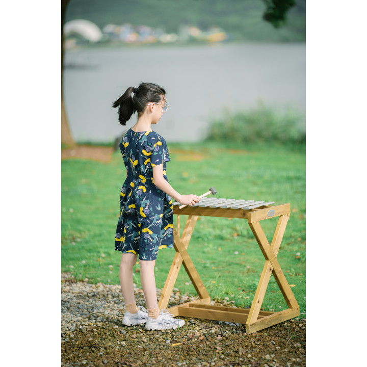 CLASSIC WORLD EDU Musical Instrument Xylophone Large Xylophone