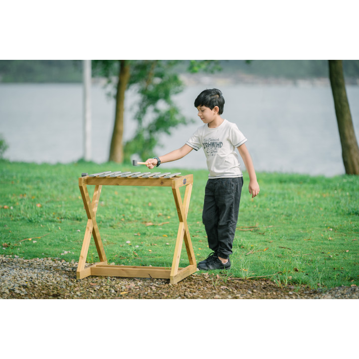 CLASSIC WORLD EDU Musical Instrument Xylophone Large Xylophone