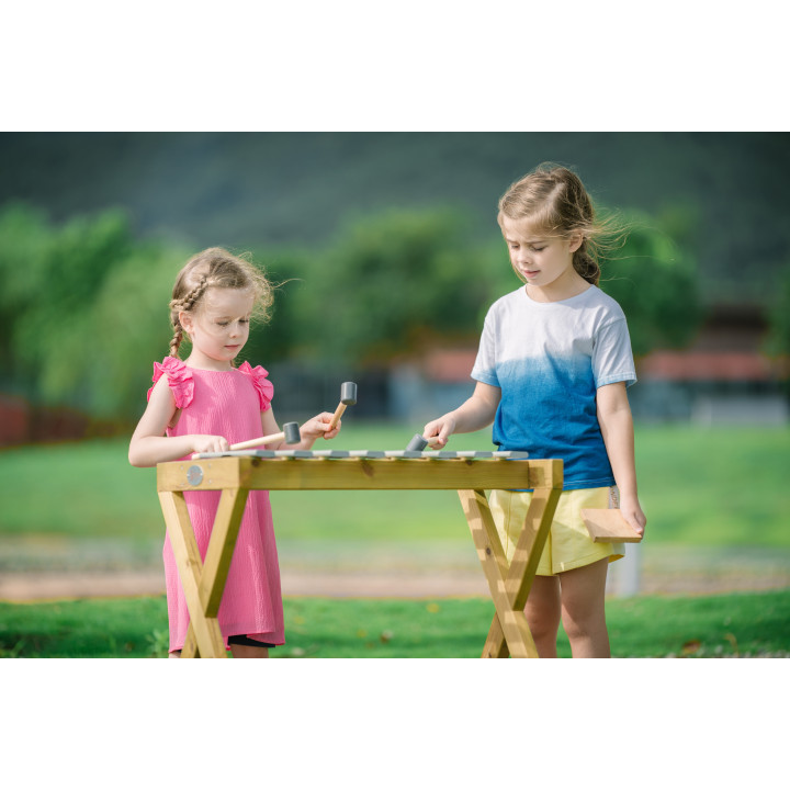 CLASSIC WORLD EDU Musical Instrument Xylophone Large Xylophone