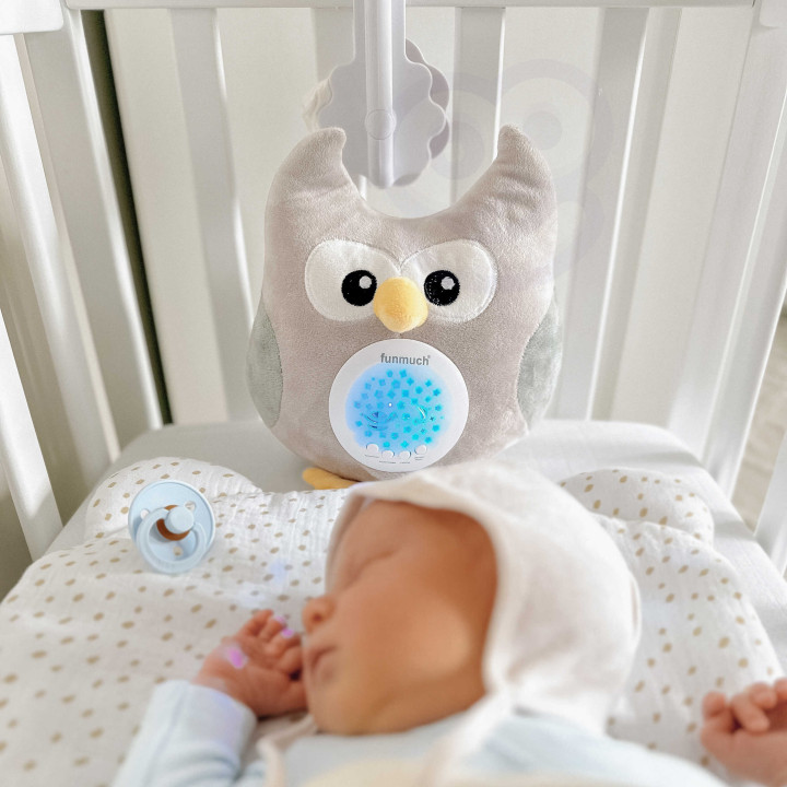 WOOPIE BABY 2-in-1 Owl Projector - 10 Lullabies