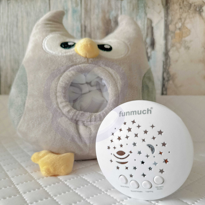 WOOPIE BABY 2-in-1 Owl Projector - 10 Lullabies