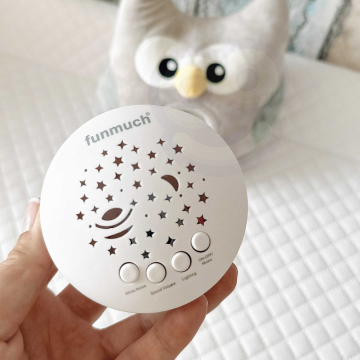WOOPIE BABY 2-in-1 Owl Projector - 10 Lullabies