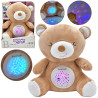 WOOPIE BABY 2-in-1 Teddy Bear Sleeping Toy Projector - 10 Lullabies
