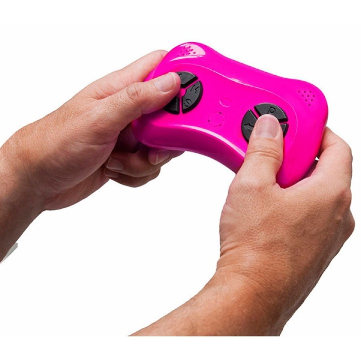 FEBER Lamborghini Aventador Pink Electric Car 6V 3+