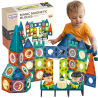 WOOPIE Magnetic Blocks Castle 98 pcs.