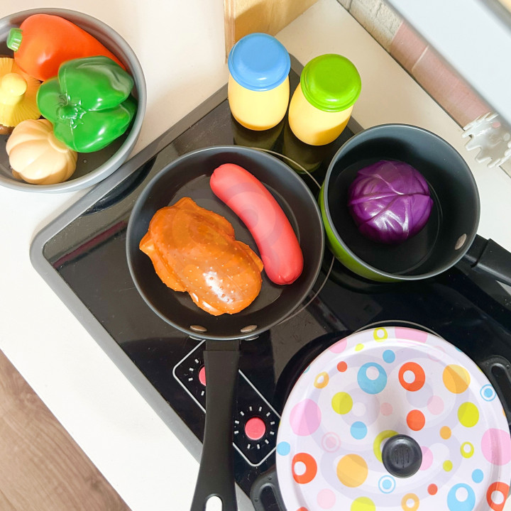 WOOPIE XXL Chef's Set Accessories Kitchen Utensils 22 pcs.