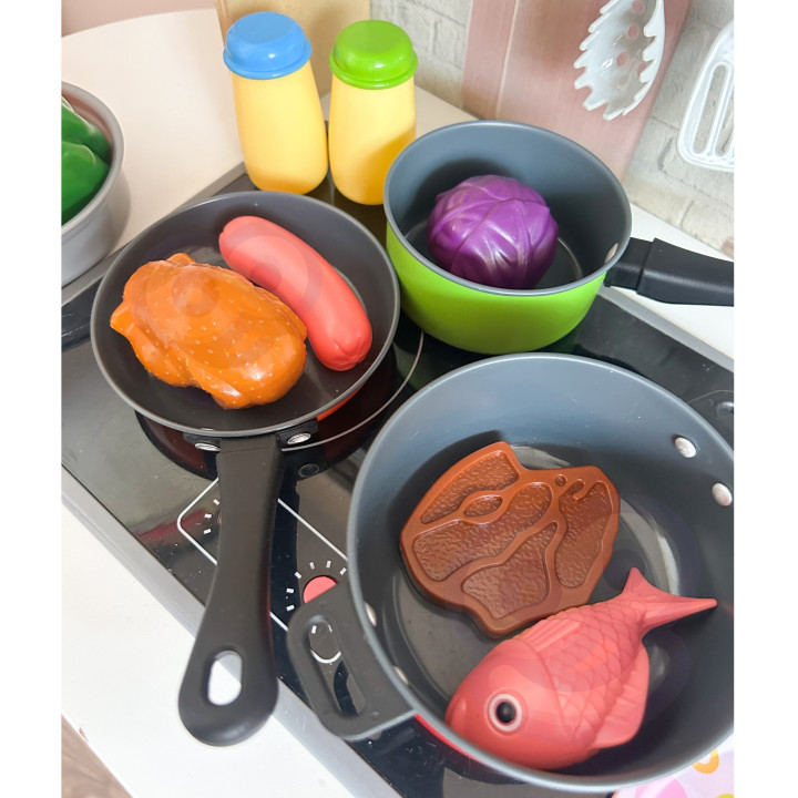 WOOPIE XXL Chef's Set Accessories Kitchen Utensils 22 pcs.