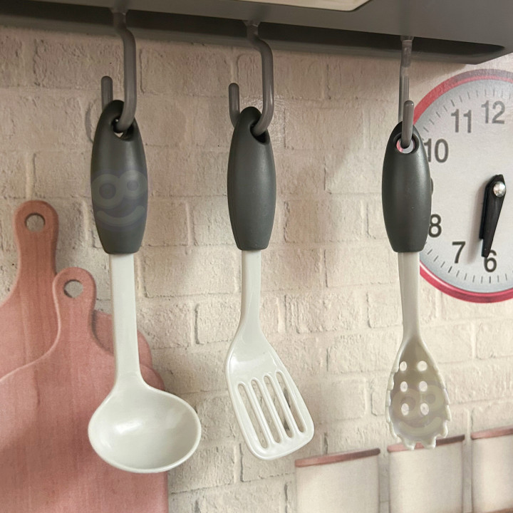 WOOPIE XXL Chef's Set Accessories Kitchen Utensils 22 pcs.