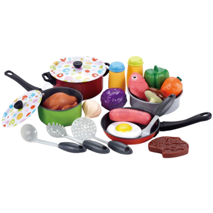 WOOPIE XXL Chef's Set Accessories Kitchen Utensils 22 pcs.