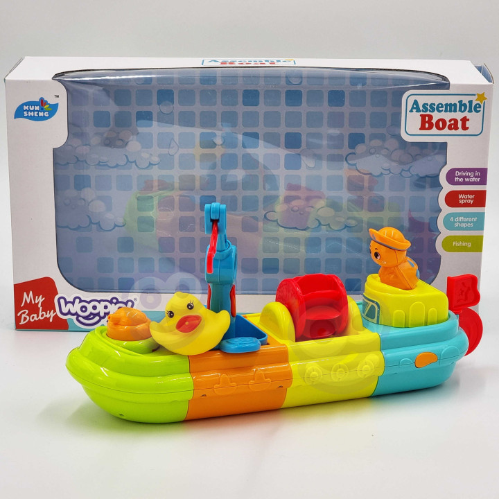 WOOPIE BABY Water Bath Toy Ship