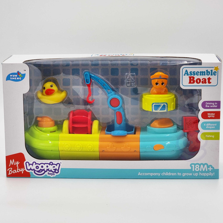 WOOPIE BABY Water Bath Toy Ship