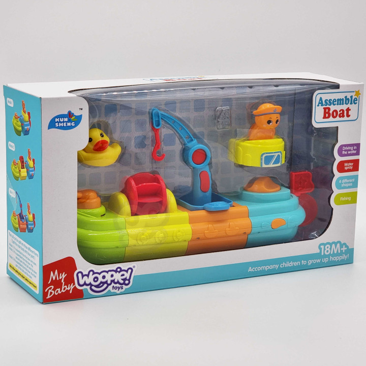 WOOPIE BABY Water Bath Toy Ship