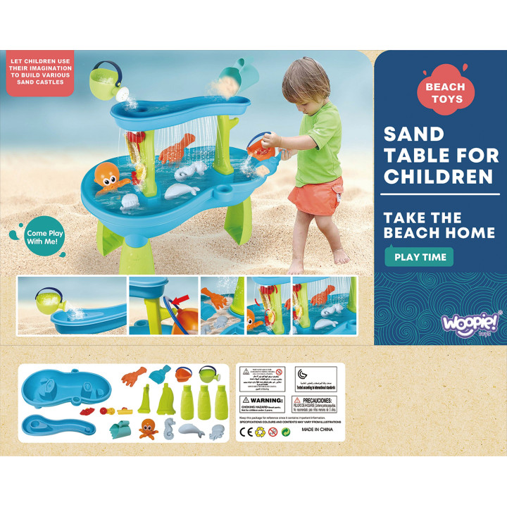 WOOPIE Octopus Water Table 18 acc.