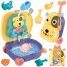 WOOPIE 3-in-1 Sandbox Set, Suitcase, Dog, Water Table