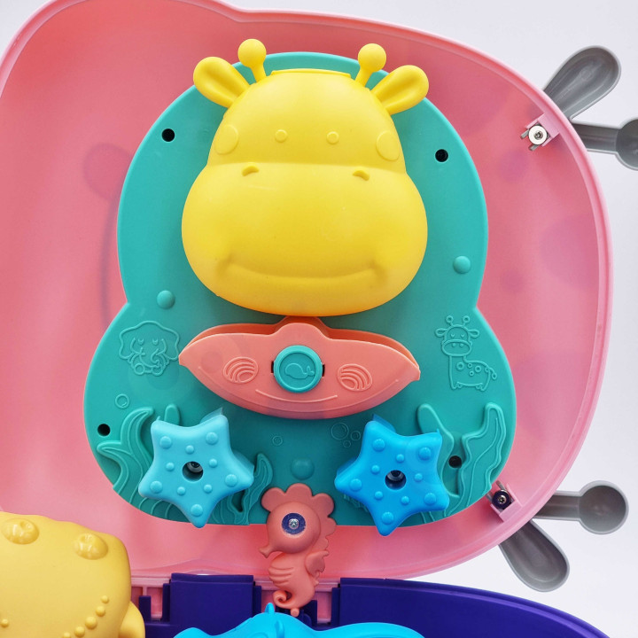 WOOPIE 3-in-1 Sandbox Set: Deer Suitcase + Water Toy