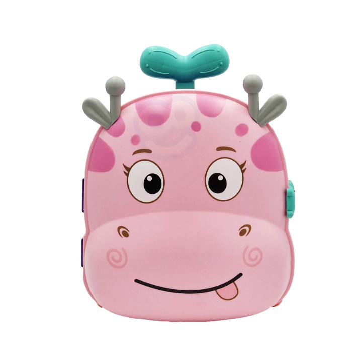 WOOPIE 3-in-1 Sandbox Set: Deer Suitcase + Water Toy