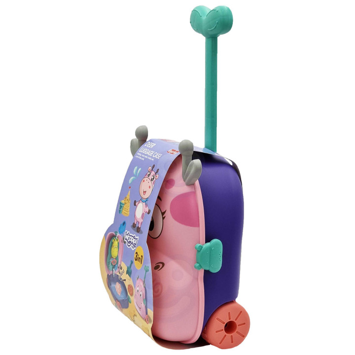 WOOPIE 3-in-1 Sandbox Set: Deer Suitcase + Water Toy