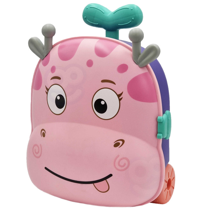 WOOPIE 3-in-1 Sandbox Set: Deer Suitcase + Water Toy
