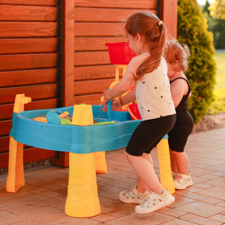 WOOPIE Water Table 2in1 Sandbox Mill 14 acc.