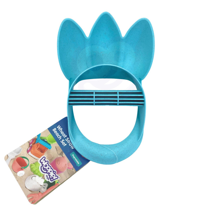 WOOPIE GREEN Claw Sand Scoop BIODEGRADABLE ORGANIC MATERIAL