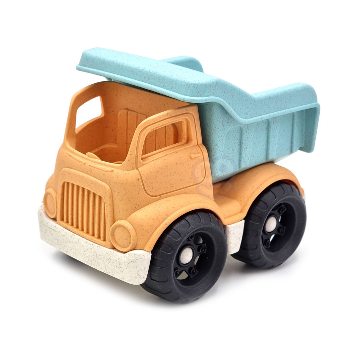 WOOPIE Sand Bucket Set with Car 11 pcs. BIODEGRADABLE ORGANIC MATERIAL