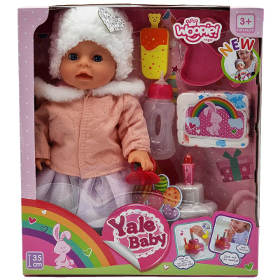 WOOPIE ROYAL Interactive Doll Little Sophie's Birthday 35 cm + Acc.