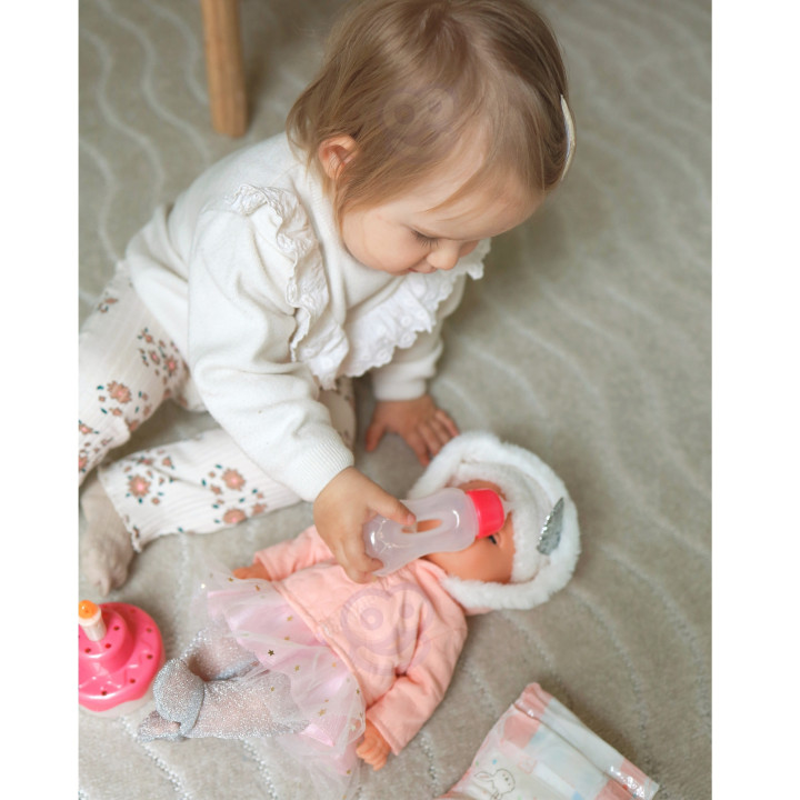 WOOPIE ROYAL Interactive Doll Little Sophie's Birthday 35 cm + Acc.