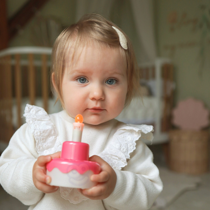 WOOPIE ROYAL Interactive Doll Little Sophie's Birthday 35 cm + Acc.