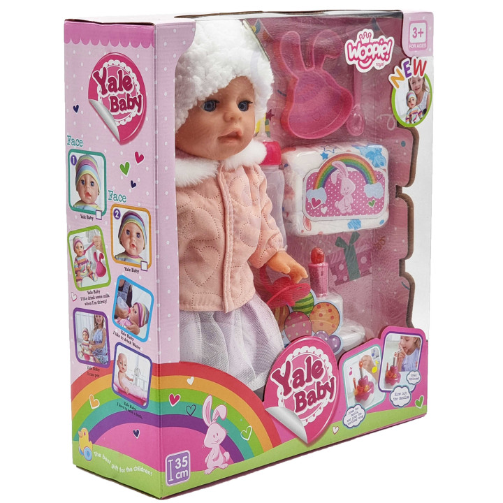 WOOPIE ROYAL Interactive Doll Little Sophie's Birthday 35 cm + Acc.