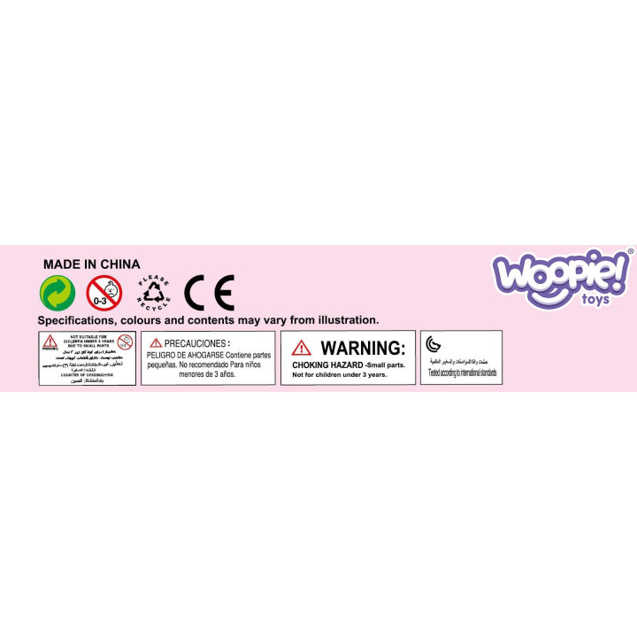 WOOPIE ROYAL Interactive Doll Little Sophie's Birthday 35 cm + Acc.