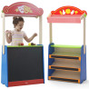 VIGA 2-in-1 Theater and Grocery Store
