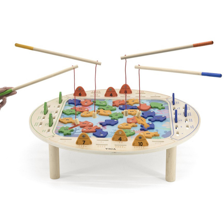 VIGA Wooden Fishing Game FSC