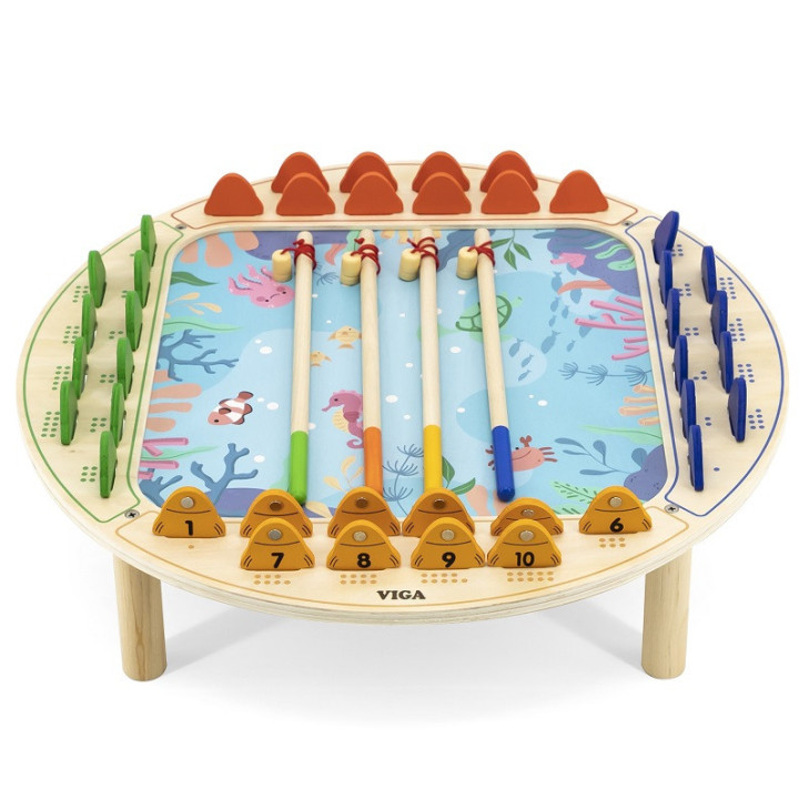 VIGA Wooden Fishing Game FSC