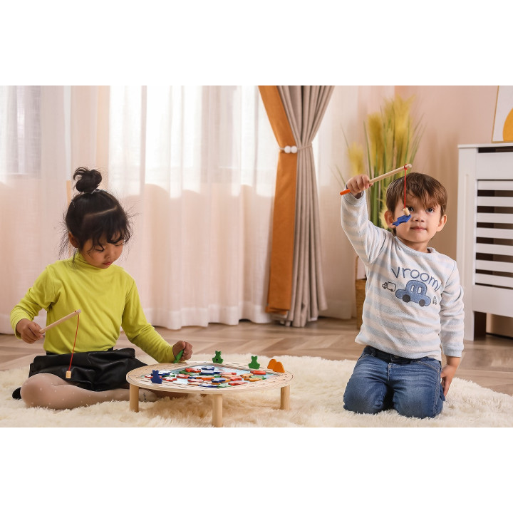 VIGA Wooden Fishing Game FSC