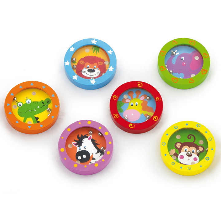 VIGA Wooden Animal Maze 1 pc