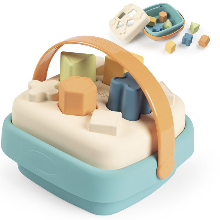 SMOBY Little Green Sorter in the Bioplastic Basket