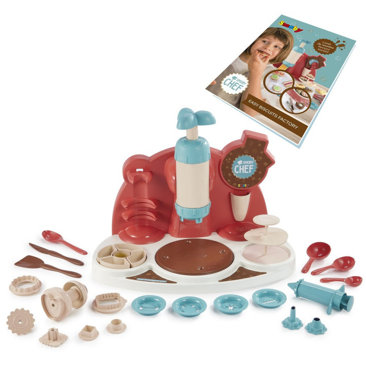 SMOBY Chef Healthy Cookie Factory