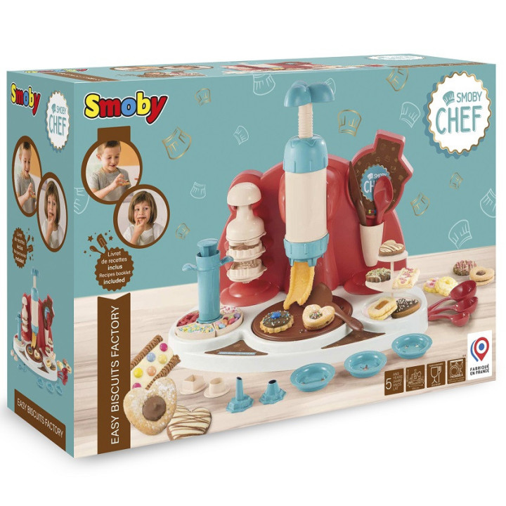SMOBY Chef Healthy Cookie Factory