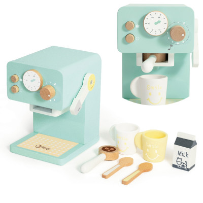 Wooden Coffee Maker for Kids – Little Barista | Classic World