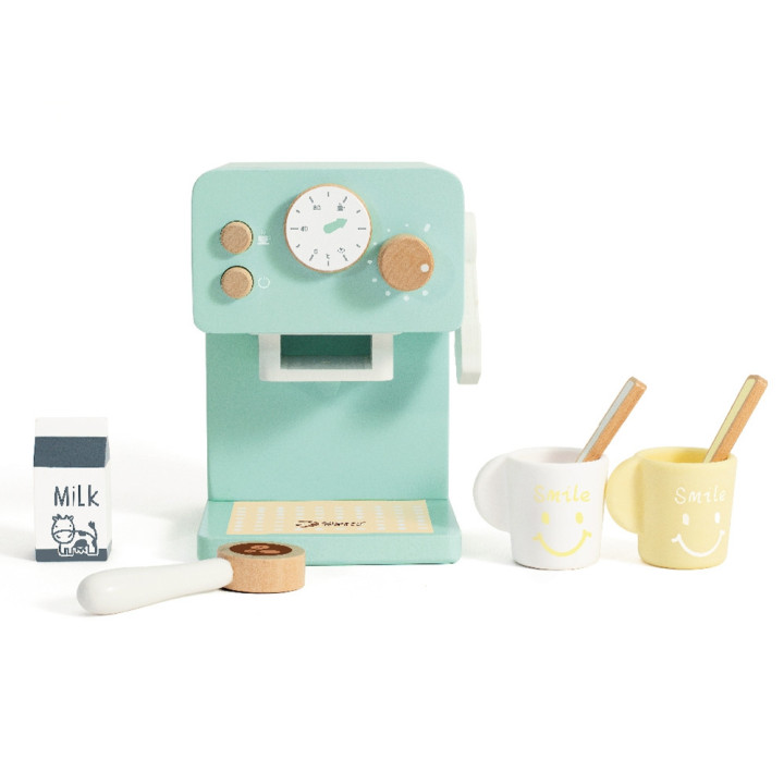 Wooden Coffee Maker for Kids – Little Barista | Classic World