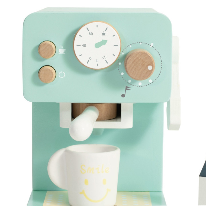 Wooden Coffee Maker for Kids – Little Barista | Classic World