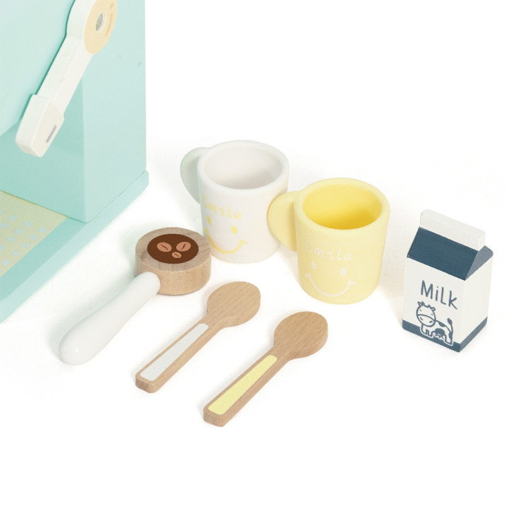 Wooden Coffee Maker for Kids – Little Barista | Classic World