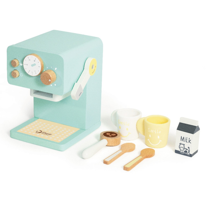 Wooden Coffee Maker for Kids – Little Barista | Classic World