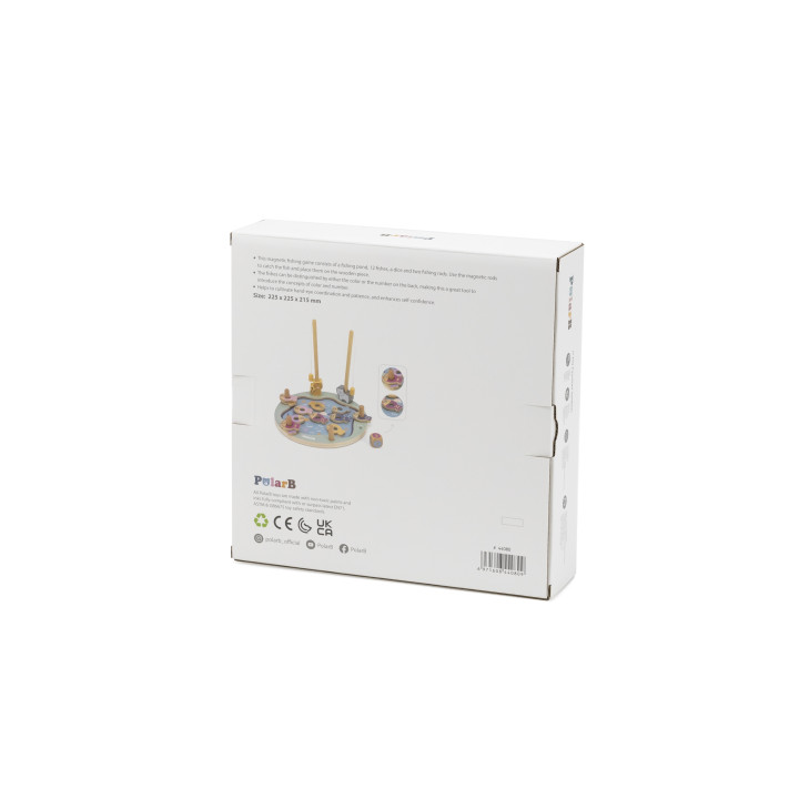 VIGA PolarB Wooden Fishing Game