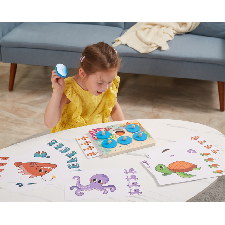 VIGA Game Compare Spot the Difference Sea Animals