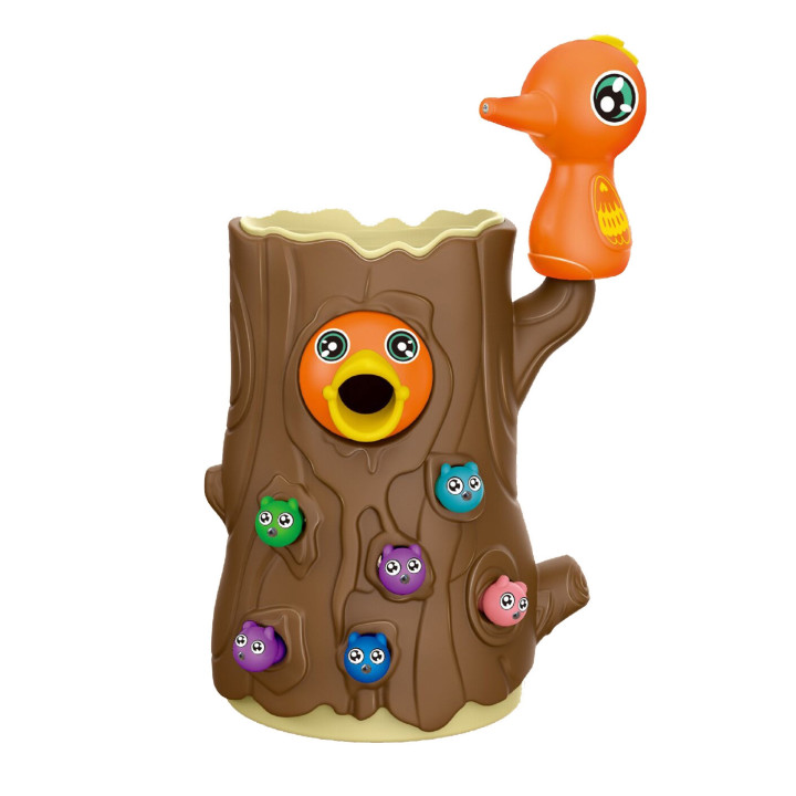 WOOPIE Arcade Game Catch the Bug + Piggy Bank Wanka Get Up Egg